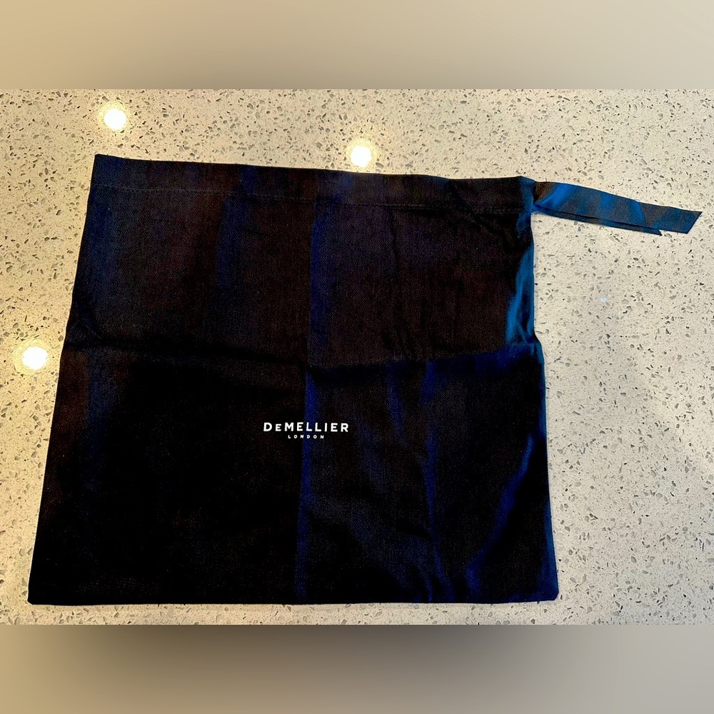DeMellier Black Dust Bag